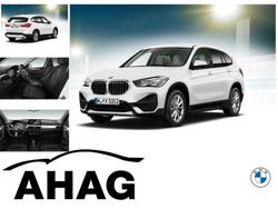 Schwarz Gebraucht 2022 BMW X1 Advantage SUV | 24.840 € (Fairer Preis)