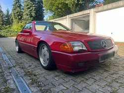 Rot Gebraucht 1990 Mercedes SL300 Cabrio | 9.200 €