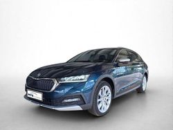 Blau Gebraucht 2022 Skoda Octavia Scout 4x4 Kombi | 25.330 € (Fairer Preis)