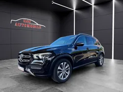 Obsidianschwarz metallic Gebraucht 2022 Mercedes GLE350e SUV | 48.999 € (Superpreis)