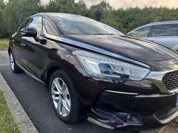 Schwarz Gebraucht 2015 DS Automobiles DS5 Sport Chic Kleinwagen | 10.300 € (Fairer Preis)