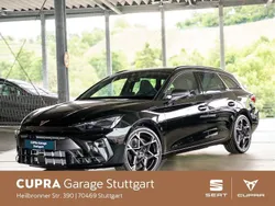 Midnight schwarz metallic Gebraucht 2025 Cupra Leon Kombi | 39.430 € (Guter Preis)