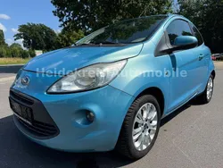 Blau Gebraucht 2008 Ford Ka Titanium Kleinwagen | 2.200 € (Fairer Preis)