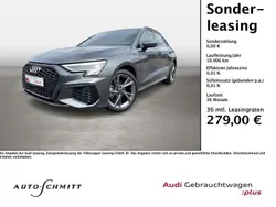 Daytonagrau perleffekt Gebraucht 2024 Audi A3 Sportback S-Line Limousine | 33.880 € (Teuer)