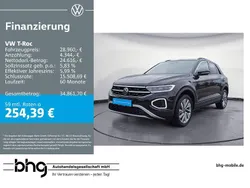 Deep black perleffekt Gebraucht 2023 VW T-Roc Move SUV | 28.960 € (Fairer Preis)