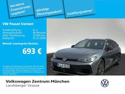 Grau Gebraucht 2025 VW Passat R-line Limousine | 50.940 € (Fairer Preis)
