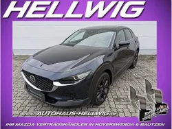 Deep crystal blue metallic Neu 2025 Mazda CX-30 Homura-Line SUV | 27.580 €