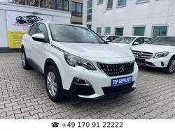 Weiß Gebraucht 2018 Peugeot 3008 Active SUV | 14.990 € (Fairer Preis)