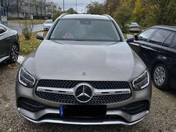 Silber Gebraucht 2021 Mercedes GLC200 AMG line SUV | 38.150 € (Fairer Preis)