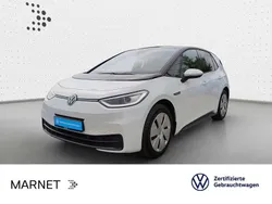 Gletscherweiß metallic/schwarz Gebraucht 2021 VW ID.3 Business Kleinwagen | 22.930 € (Guter Preis)