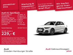 Cortinaweiß Gebraucht 2021 Audi A1 Kleinwagen | 16.990 € (Fairer Preis)