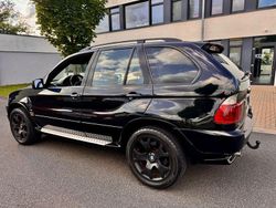 Schwarz Gebraucht 2002 BMW X5 Sport Line SUV | 4.990 € (Etwas zu teuer)