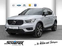 Silber Gebraucht 2021 Volvo XC40 R-Design SUV | 32.980 € (Fairer Preis)