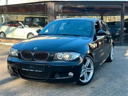 Schwarz Gebraucht 2007 BMW 130 M Sport Kleinwagen | 10.950 € (Fairer Preis)