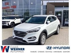 Polar white / sol Gebraucht 2018 Hyundai Tucson Trend SUV | 12.990 € (Guter Preis)