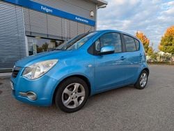 Blau Gebraucht 2009 Opel Agila Edition Kleinwagen | 2.450 € (Guter Preis)