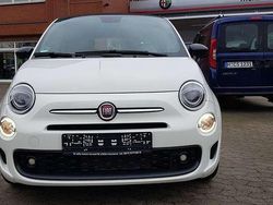 Gelato weiss / dach schwarz Gebraucht 2021 Fiat 500C Cabrio | 17.890 € (Teuer)