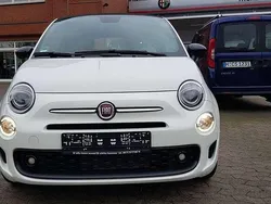 Gelato weiss / dach schwarz Gebraucht 2021 Fiat 500C Cabrio | 17.890 € (Teuer)