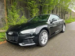 Brillantschwarz Gebraucht 2018 Audi A5 Cabriolet Sport Cabrio | 25.490 € (Fairer Preis)