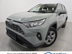 Grau Gebraucht 2022 Toyota RAV4 Hybrid SUV | 27.104 € (Superpreis)