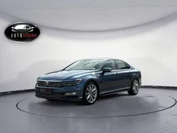 Blau Gebraucht 2015 VW Passat Highline Limousine | 17.900 € (Teuer)