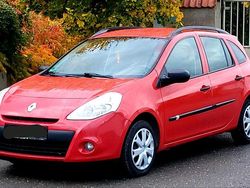 Rot Gebraucht 2009 Renault Clio GrandTour Kombi | 1.799 € (Fairer Preis)