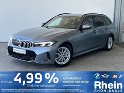Skyscraper grau metallic Gebraucht 2024 BMW 330 M Sport Kombi | 45.345 € (Fairer Preis)
