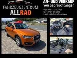 Orange Gebraucht 2015 Audi Q3 Comfort SUV | 10.999 € (Guter Preis)
