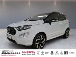 Weiß Gebraucht 2019 Ford Ecosport ST-Line SUV | 15.490 € (Fairer Preis)