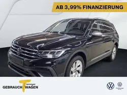 Schwarz Gebraucht 2024 VW Tiguan Allspace Life SUV | 34.870 € (Guter Preis)