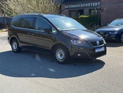 Schwarz Gebraucht 2019 Seat Alhambra XCELLENCE Van / Kleinbus | 15.290 € (Superpreis)