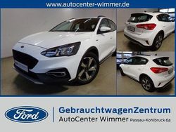 Frostweiß Gebraucht 2021 Ford Focus Active Limousine | 18.950 € (Superpreis)