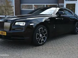 Schwarz Gebraucht 2017 Rolls Royce Wraith | 199.500 €