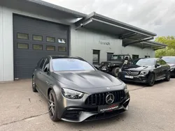 Designo graphitgrau magno Gebraucht 2023 Mercedes E63S AMG AMG Kombi | 159.950 €