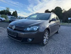 Braun Gebraucht 2011 VW Golf VI Highline Kombi | 2.899 € (Guter Preis)