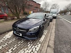 Blau Gebraucht 2019 Mercedes CLA220 Shooting Brake AMG Kombi | 16.500 € (Guter Preis)