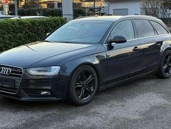 Mondscheinblau metallic Gebraucht 2013 Audi A4 Ambition Kombi | 7.800 € (Guter Preis)