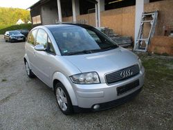 Silber Gebraucht 2004 Audi A2 Sport Kleinwagen | 3.990 € (Fairer Preis)