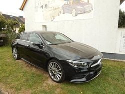 Schwarz Gebraucht 2022 Mercedes CLA250 Shooting Brake Kombi | 26.500 € (Superpreis)