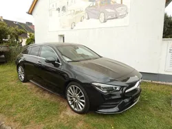 Schwarz Gebraucht 2022 Mercedes CLA250 Shooting Brake Kombi | 27.500 € (Superpreis)