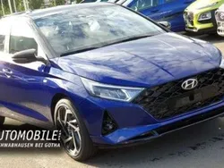 Blau Gebraucht 2020 Hyundai i20 Intro Edition Kleinwagen | 14.990 € (Etwas zu teuer)