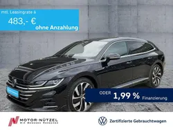 Deep black perleffekt Gebraucht 2024 VW Arteon R-line Kombi | 40.830 € (Etwas zu teuer)