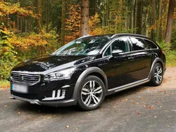 Schwarz Gebraucht 2016 Peugeot 508 RXH Kombi | 14.900 €
