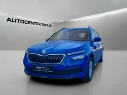 Blau Gebraucht 2020 Skoda Kamiq SUV | 15.790 € (Guter Preis)