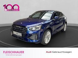 Blau Gebraucht 2024 Audi Q2 Advanced SUV | 37.890 €