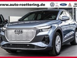 Blau Gebraucht 2022 Audi Q4 Sportback e-tron SUV | 26.840 € (Guter Preis)