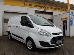 Frostweiß Gebraucht 2018 Ford Transit Custom Van / Kleinbus | 18.490 € (Guter Preis)