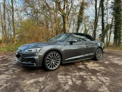 Grau Gebraucht 2017 Audi A5 Cabriolet Sport Cabrio | 30.000 €