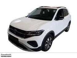 Weiß Gebraucht 2024 VW T-Cross Goal SUV | 24.950 € (Fairer Preis)