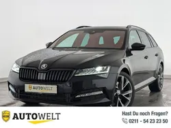 Crystalschwarz Gebraucht 2021 Skoda Superb SportLine Kombi | 31.460 € (Fairer Preis)